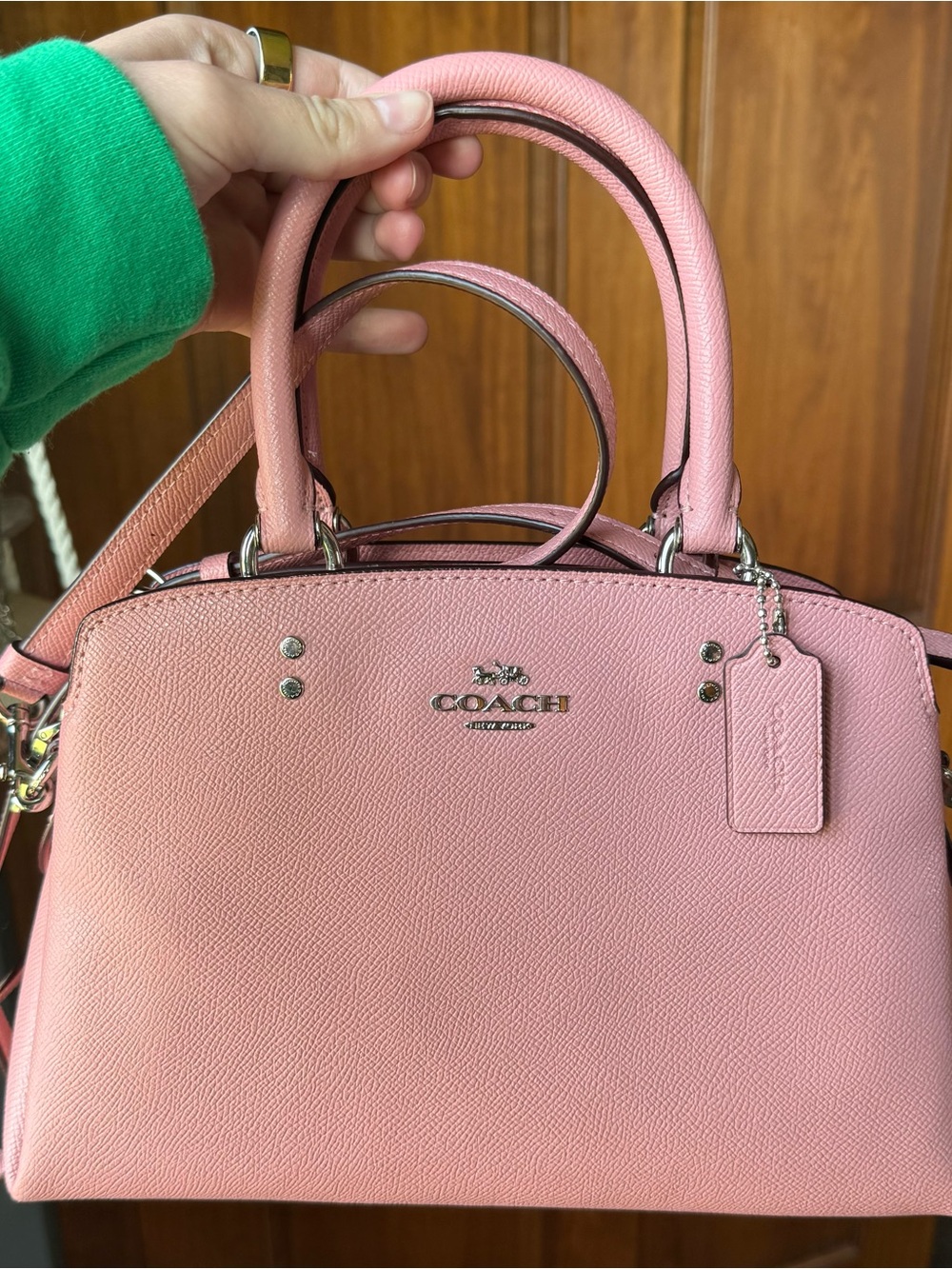 Coach Mini Lillie Carryall